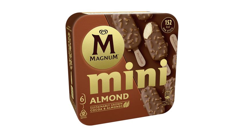 Magnum Glass Mini Mandel 6-p