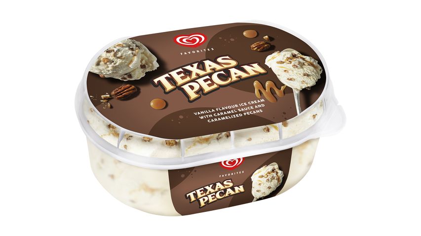 Gb Favorites Ice Cream Texas Pecan 825ml 