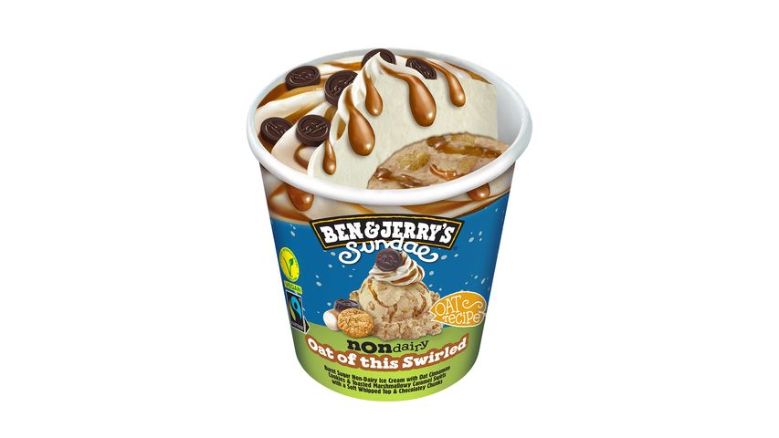 Ben & Jerry's Non-Dairy Oat Of This Swirled 427ml 