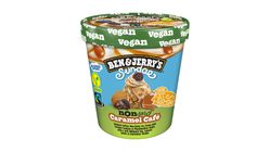 Ben & Jerry's Non-Dairy Sundae Caramel Café 427ml 