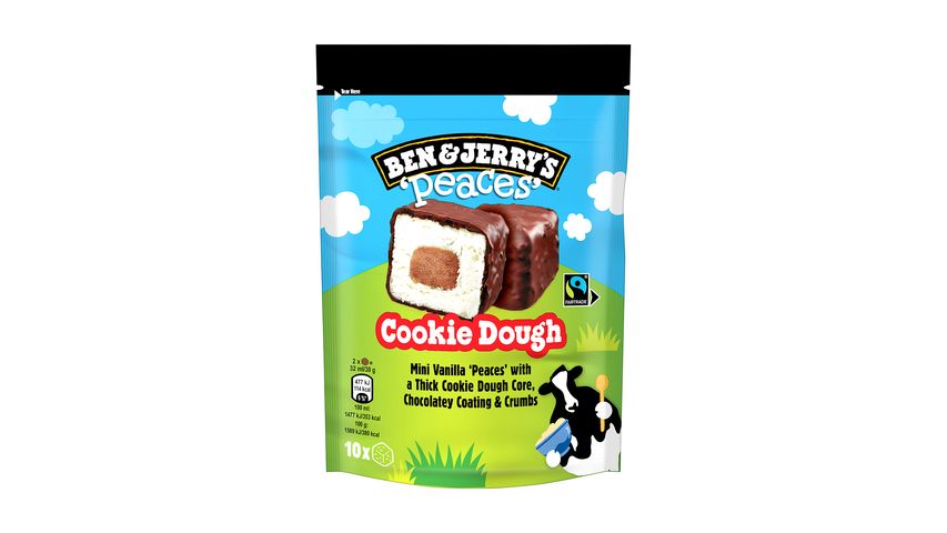 Ben&jerry's Cookie Dough Peaces Glass Fp 160ml