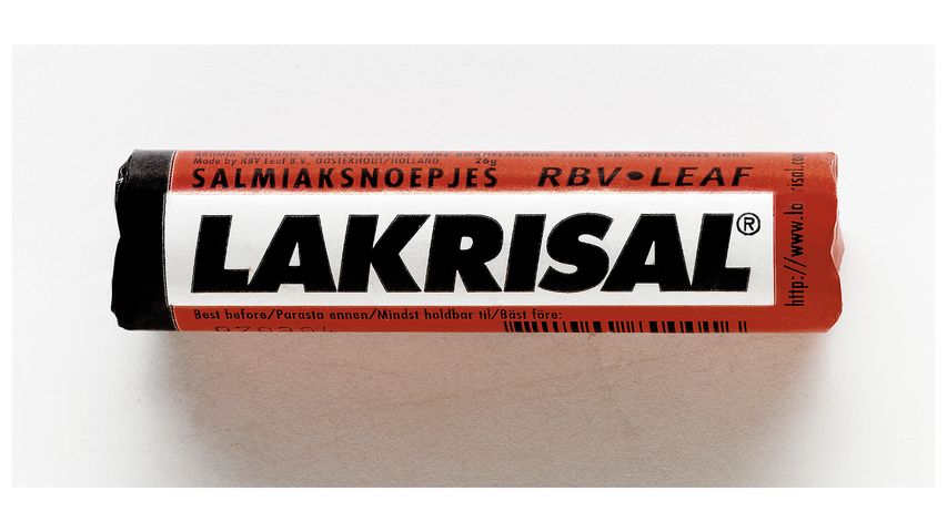 Lakrisal Salmiak 26g 