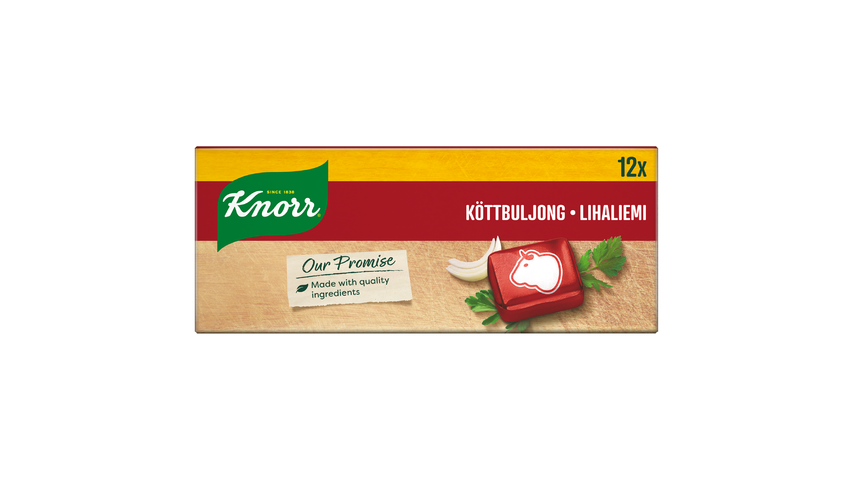 Knorr Meat Broth 12p 