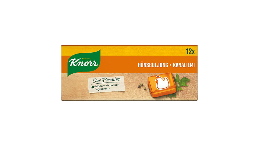 Knorr Chicken Broth 12pcs