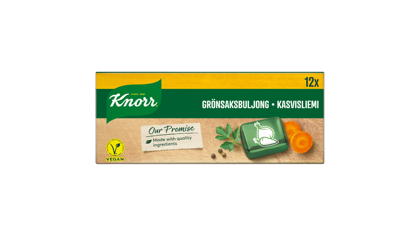 Knorr Grönsaksbuljong 12st