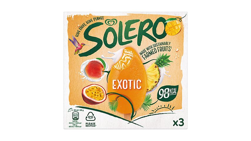 GB Solero Exotic 3-p 270ml