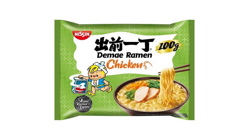 Nissin Demae Ramen Kycklingsmak 100g