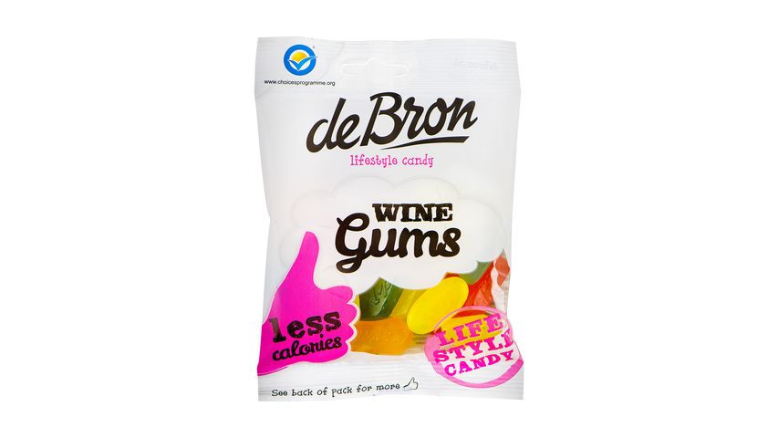 De Bron Winegum 100G 