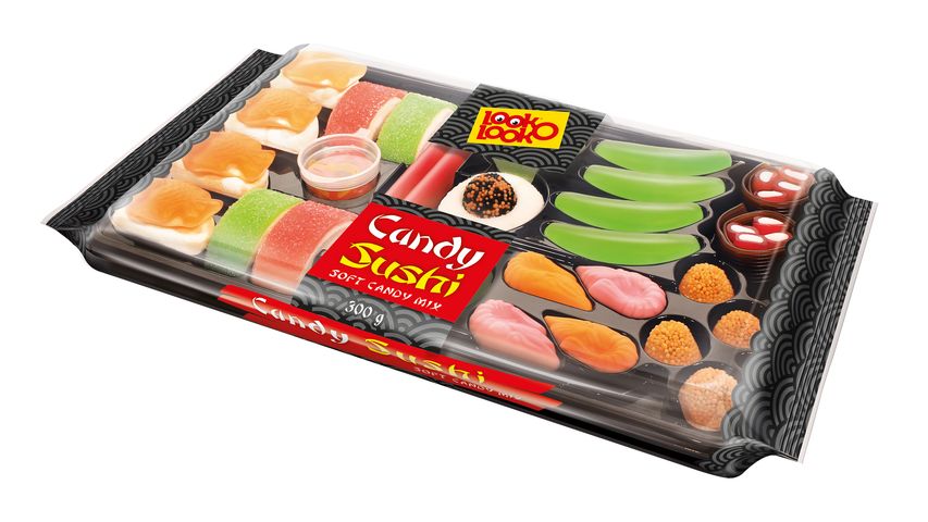 Look O Look Candy Sushi 300g 