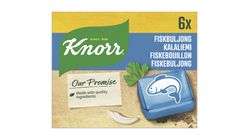 Knorr Fish Broth Dice 6-p