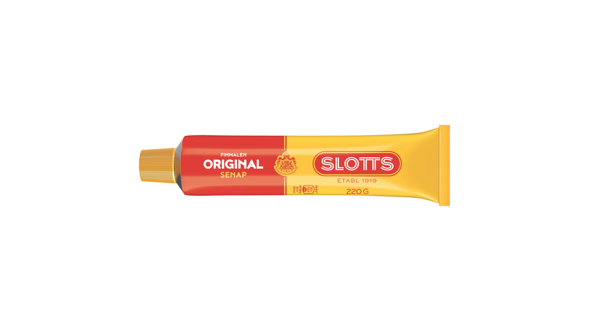 Slotts Mustard Original Tube 220g