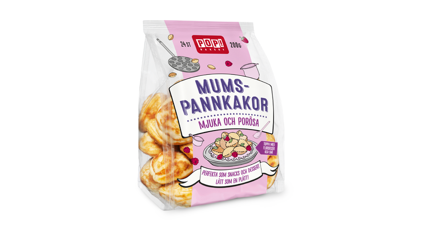 POP! Bakery Mums Pannkakor 200g