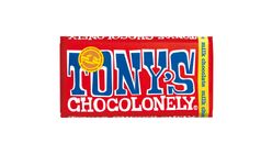 Tony'S Chocolonely Mjölkchoklad 180g