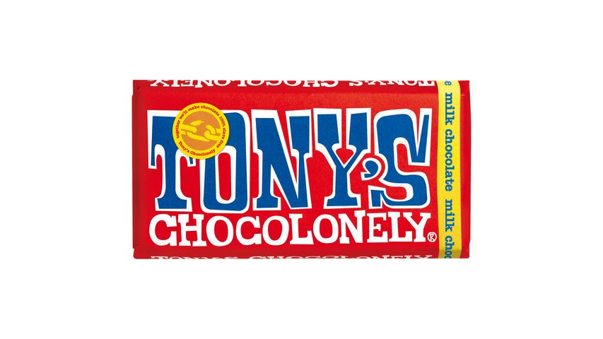 Tony'S Chocolonely Mjölkchoklad 180g