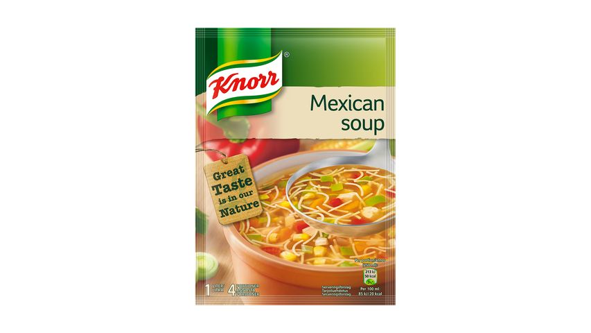 Knorr Mexicana Soup 1l