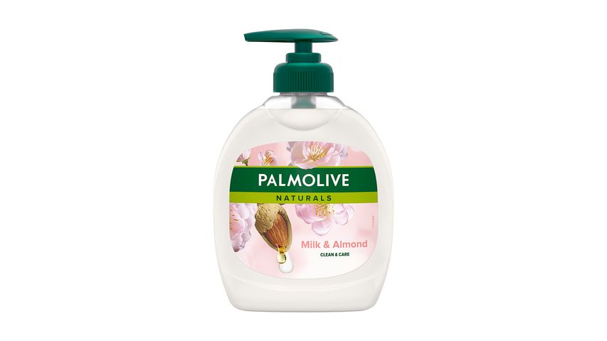 Palmolive Liquid Soap Milk & Almond 300ml