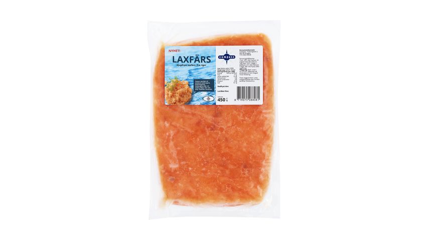 Compass Salmon Minced 450g