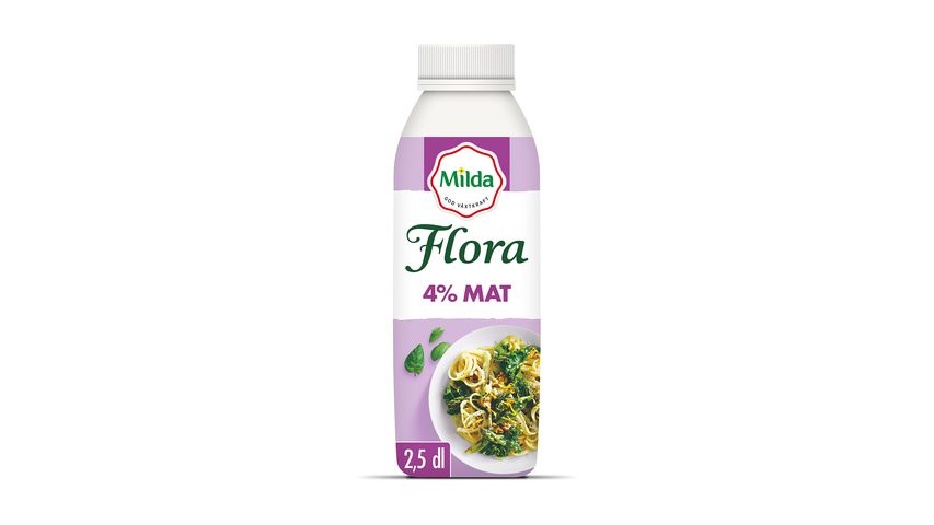 Flora Food Cream Option Lactose -Free 4% 2,5dl 