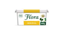 Flora Margarin Växtbaserat Normalsaltat 600g