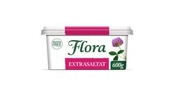 Flora Margarin Växtbaserat Extrasaltat 600g