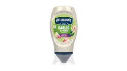 Hellmann's Garlic & Herb Sauce 250ml