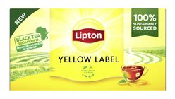 Lipton Yellow Label Svart Te 25st