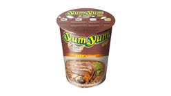 Yum Yum Noodles Beef Flavor Cup 70g