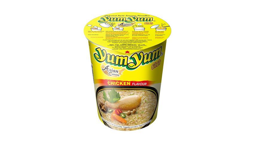 Yum Yum Noodles Chicken Cup 70g