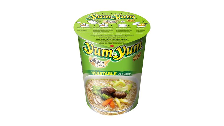 Yum Yum Nudlar Veggie Cup 70g 