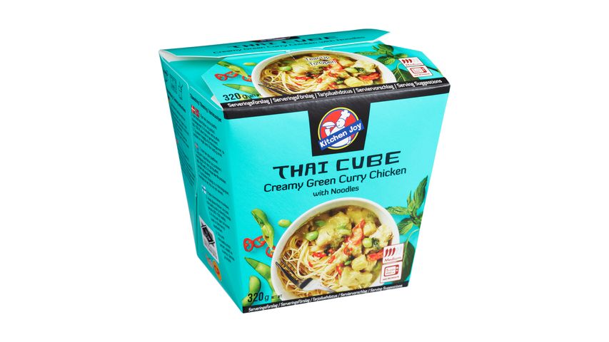 Kitchen Joy Green Curry Chicken Thaicube 320g