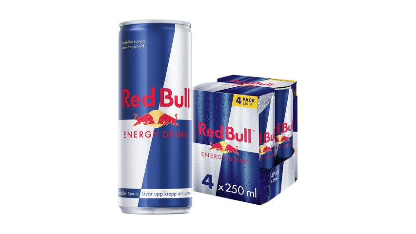 Red Bull 4-p 250ml