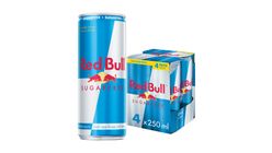 Red Bull Energy Drink Sugerfree 4-p