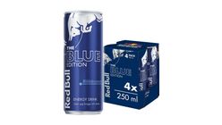 Red Bull Blue Edition 4X 250ml