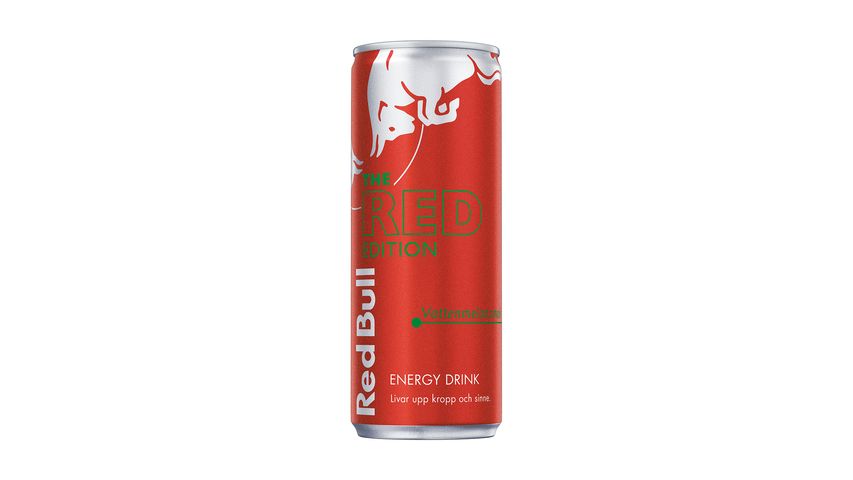 Red Bull Energy Drink Water Melon 250ml