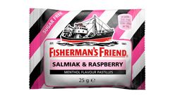 Fisherman's Friend  Tablets Salmiak & Raspberry Sugar Free 25g 