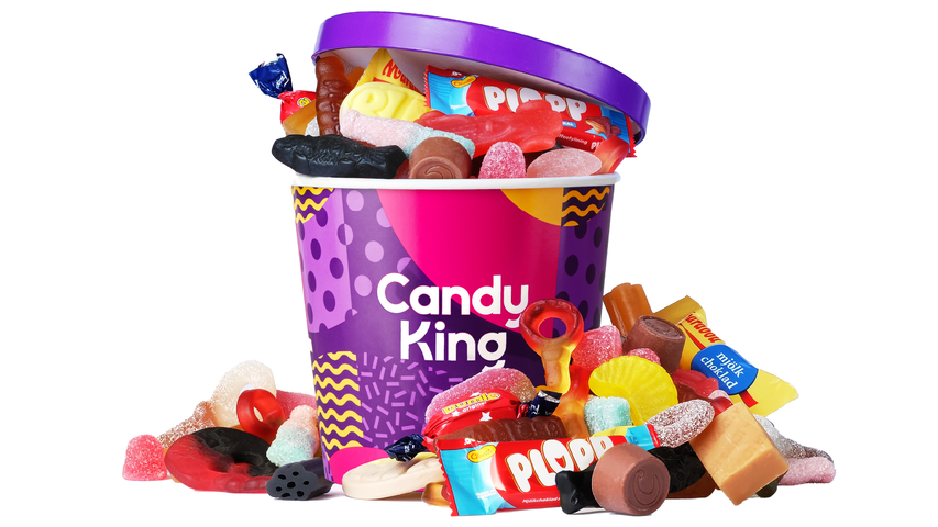 CandyKing Lösgodismix 625g