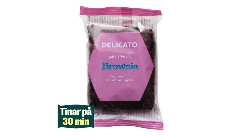 Delicato Brownie 70g 1-p