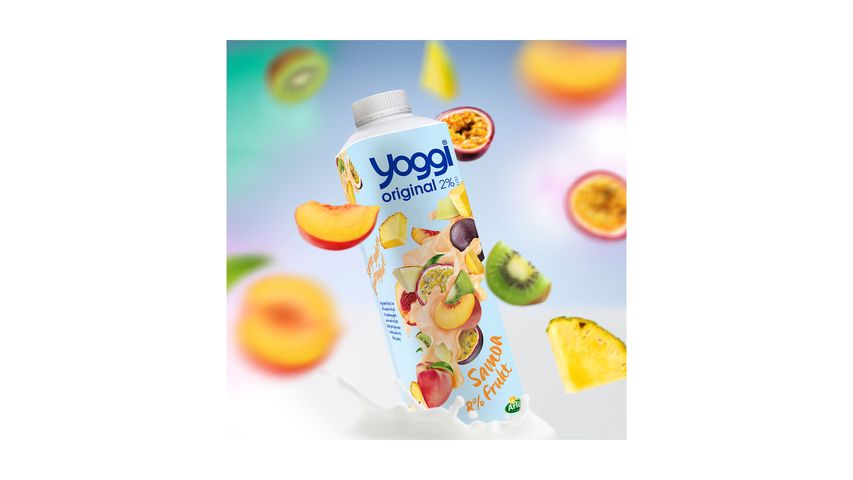 Yoggi Original Yoghurt Samoa 1l