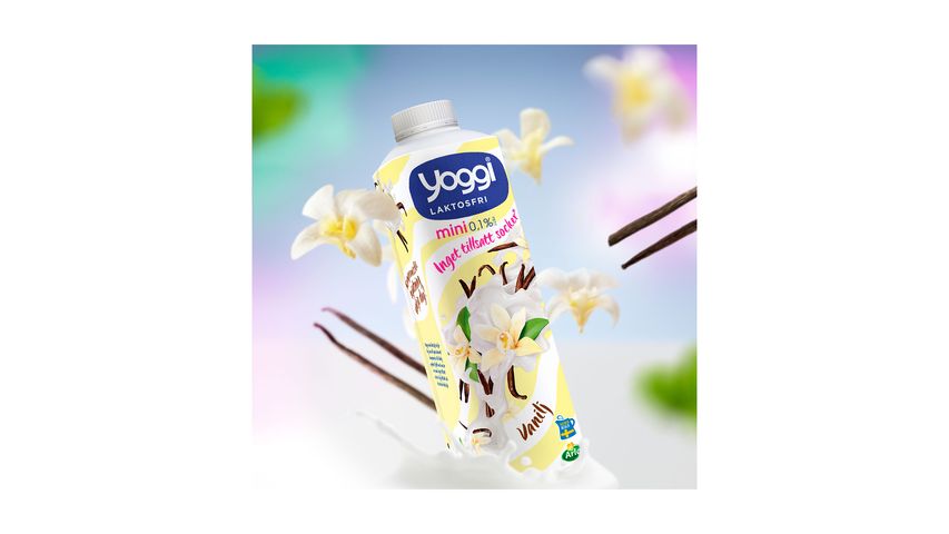 Yoggi® Mini Yoghurt Vanilj 1000g