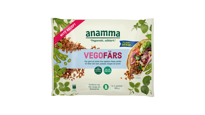 Anamma Vegetarian Minced Meat 1000g