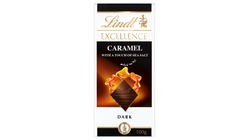 Lindt Choklad Excellence Karamell Salt 100g