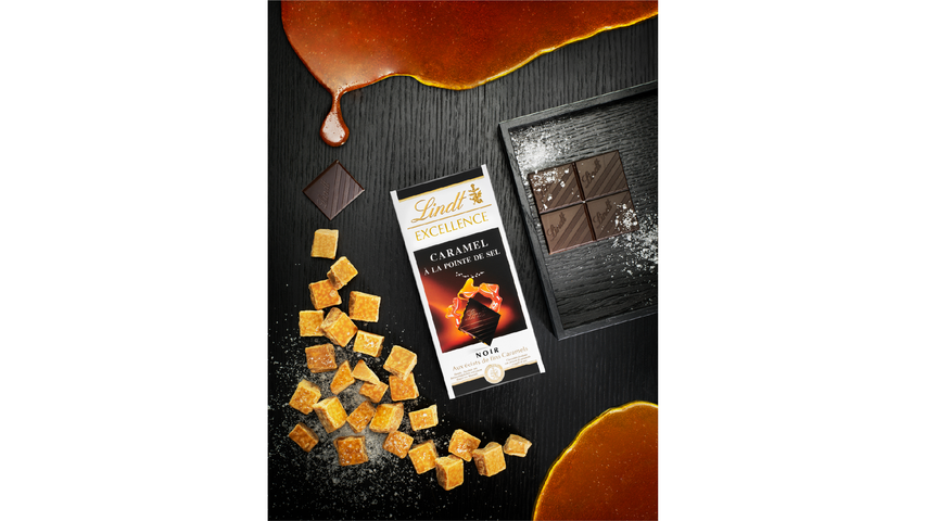 Lindt Chocolate Excellence Caramel Salt 100g