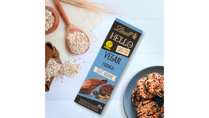 Lindt Hello Cookie Vegansk Choklad 100g