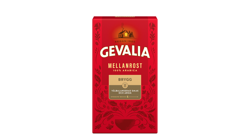 Gevalia Coffee Brygg Medium Roast  450g