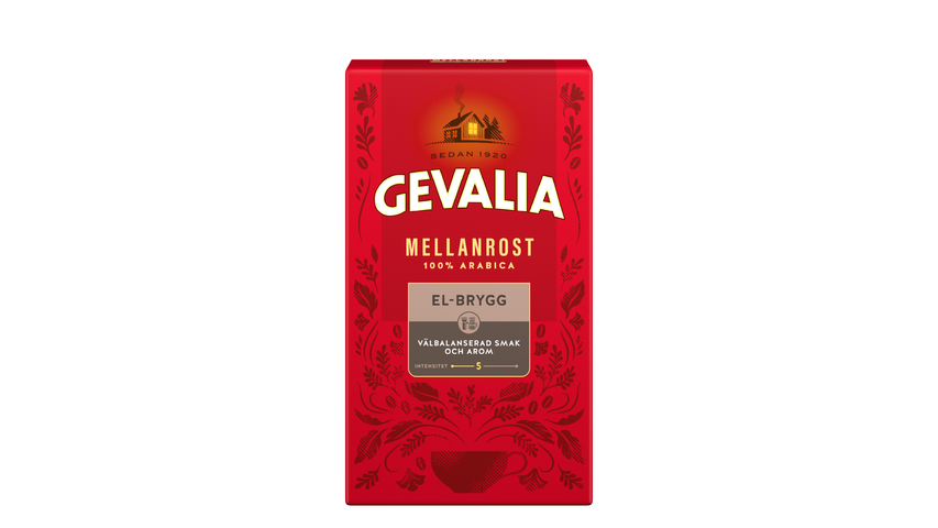 Gevalia El-brygg Medium Roast 450g