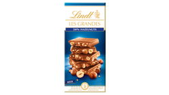 Lindt Les Grandes Milk Hazelnut 150g