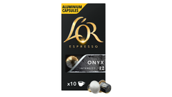 L'Or Espresso 12 Onyx Kaffekapslar 10-p