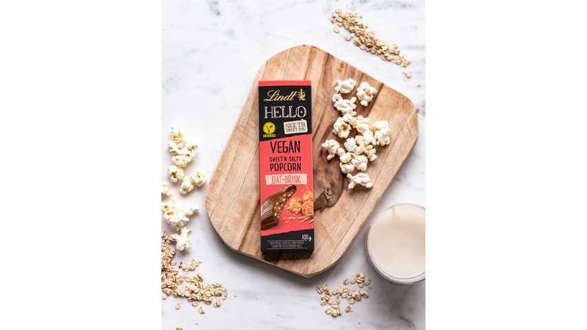 Lindt Hello Vegan Sweet Salty Popcorn 100g