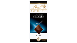 Lindt Chocolate  Excellence Sea Salt 100g