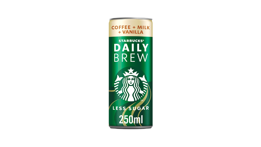 Starbucks® Daily Brew Vanilla 250ml